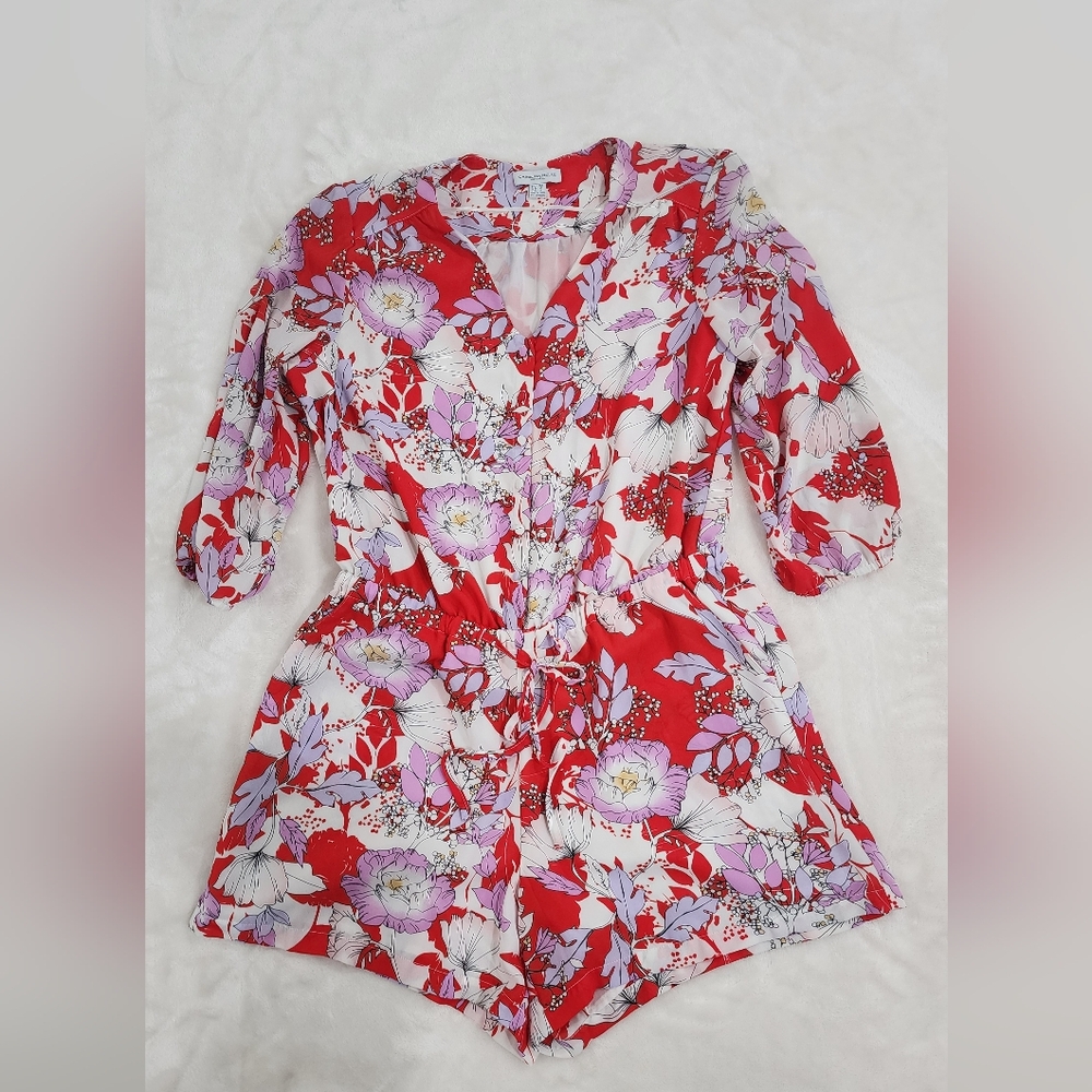 Carolina Belle Montreal Romper Size/ 4
